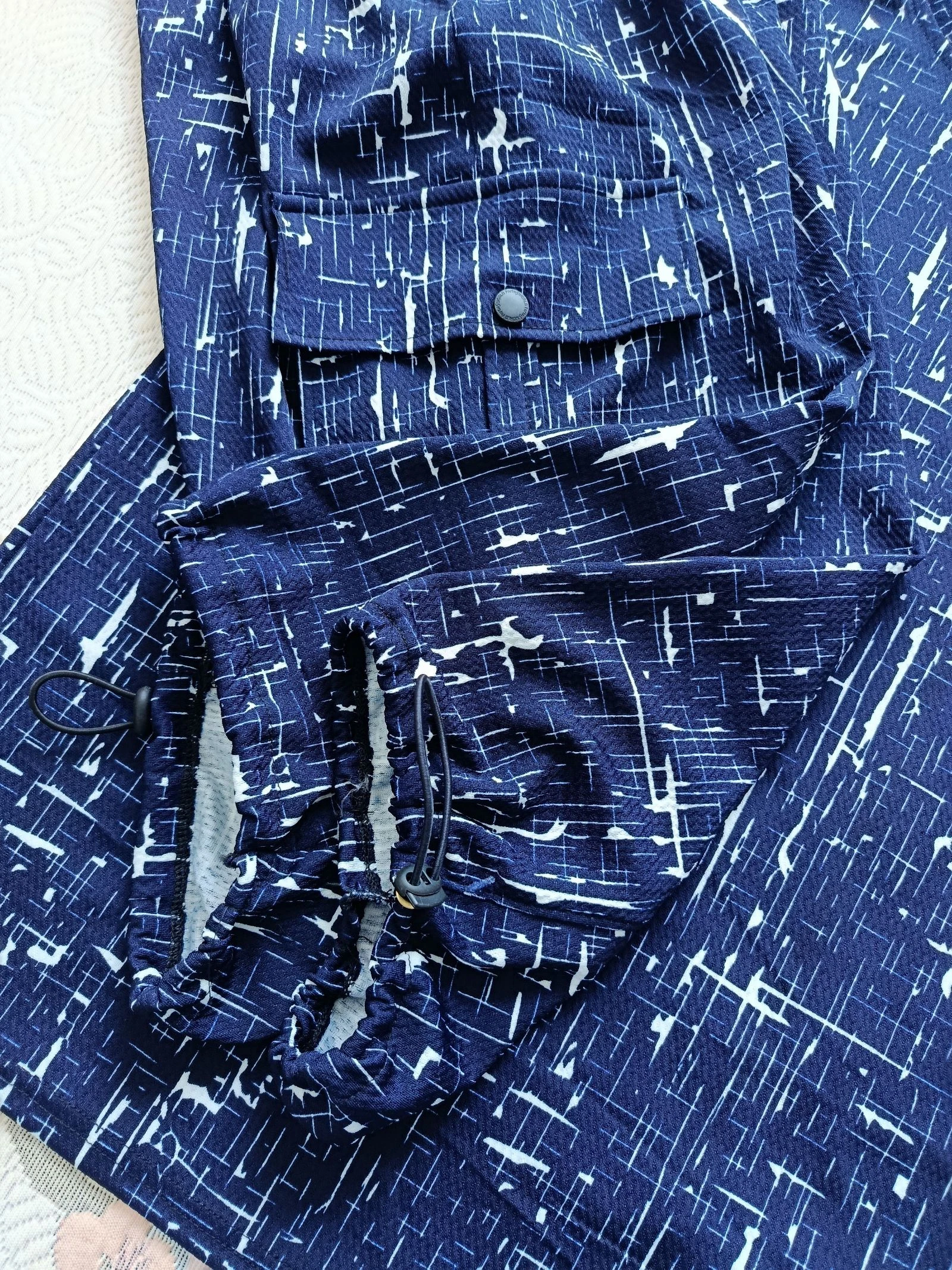 It's really nice.👌👍Navy blue sport set XL (T-shirt + shorts) – photo 4